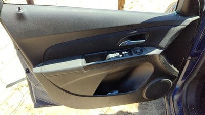 11-14 Chevy Cruze Driver Left Front Door Trim Panel With Master Switch Black Aff