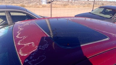 2010-12 Lexus Hs250h Hybrid Sun Roof Glass Oem Top Window 6320175030