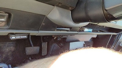 86-94 Chevy S10 Blazer Lower Dash Under Column Knee Bolster Trim Panel Oem Black