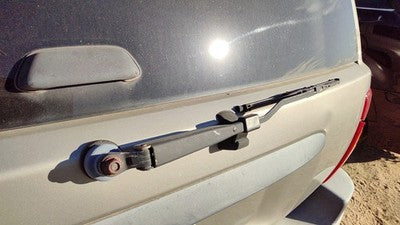 99-02 Jeep Grand Cherokee Back Glass Wiper Arm Rear Window Blade Liftgate Hatch