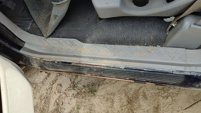 1999 Ford F150 Driver Left Lower Kick Trim Panel Oem Gray
