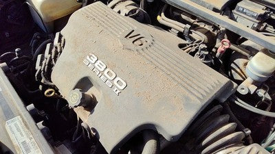 1998 Buick Lesabre Engine Cover Top Plastic Shield Oem 3.8L