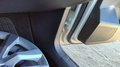 2007 Vw Passat Passenger Right Lower Kick Trim Panel Oem Qq Black
