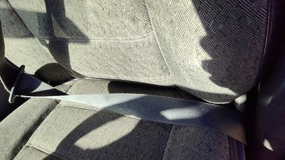 02-05 Ford Explorer Driver Left Front Seat Belt Retractor Shoulder Rt Graphite