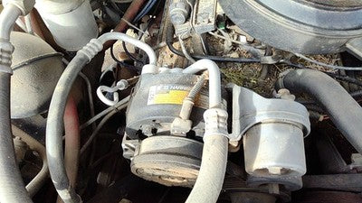 1984-1991 Chevy S10 Pickup Ac Compressor Air Conditioner Pump Assembly Oem 4.3L