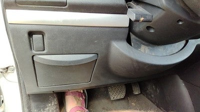 2010-12 Nissan Sentra Sr Lower Dash Under Column Knee Bolster Trim Panel Gray X