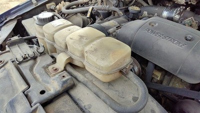2003 F350 Powerstroke Coolant Reservoir Radiator Overflow Tank Bottle Oem 7.3l