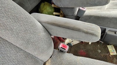 1998-2003 Toyota Sienna Passenger Right Front Arm Rest Side Seat Oem Gray 11