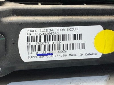 08-10 Dodge Grand Caravan Chrysler Town & Country Rear Left Sliding Door Motor