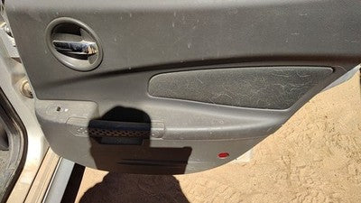 04-05 Grand Prix Passenger Rear Door Trim Panel With Switches Back Pewter 69B