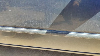 99 Toyota Camry Passenger Right Front Moulding From Door Oem Trim Strip Blue 8L3