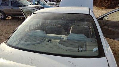2000-2006 Nissan Sentra Back Glass Rear Window Oem 797124Z000