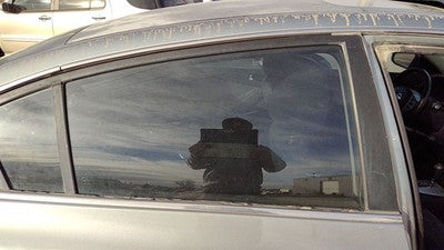 2007-2012 Nissan Altima Passenger Right Rear Side Window Door Glass Oem Back