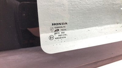 1996-2000 Honda Civic Coupe 2 Door Sun Roof Glass Oem Top Window 4891552