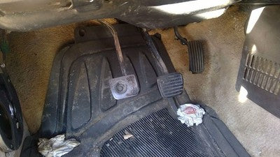 1986 Isuzu Pup Pickup Complete Clutch And Brake Pedal Assembly Oem