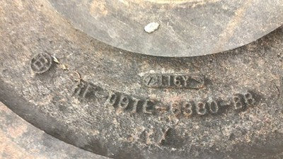 1988-1997 Ford F450 Flywheel With Bolts Manual Transmission 7.5L 460 5Sp 4X2