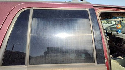 1997-2002 Ford Expedition Passenger Right Rear Side Window Door Glass Oem Back