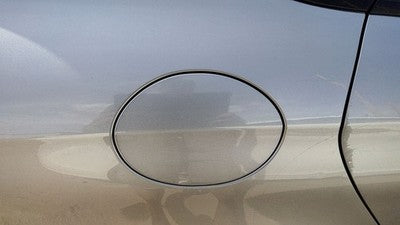 15-17 Chrysler 200 Fuel Tank Door With Hinge Gas Lid Filler Billet Silver Psc