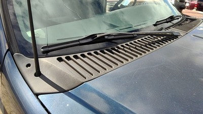 2003 F350 Powerstroke Windshield Wiper Cowl Vent Trim Panel Oem Cover