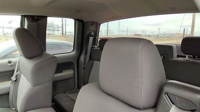 2006-2007 Ford F150 Pair Of Front Headrests Oem Left Right Set Seat