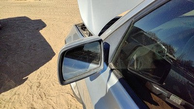 2004-2009 Bmw X3 Driver Left Power Side Mirror Door Mounted Oem Silver