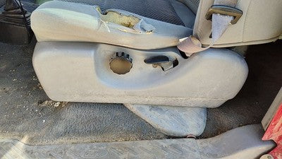 2003 Ford F150 Driver Left Side Seat Trim Panel Oem Gray
