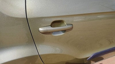 2010-2013 Kia Soul Passenger Right Rear Outside Door Handle Oem Back Alien I7