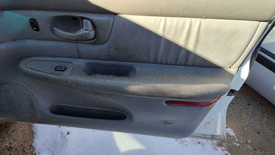 97-99 Buick Century Passenger Right Front Door Trim Panel With Switches Gray 14B