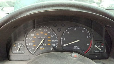 1995 Saturn Sl1 Speedometer Cluster Instrument Gauges Panel Oem Dash 21023061