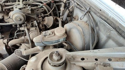 1985-92 Volvo 740 Power Brake Booster With Master Cylinder Pair Set Oem 35160944