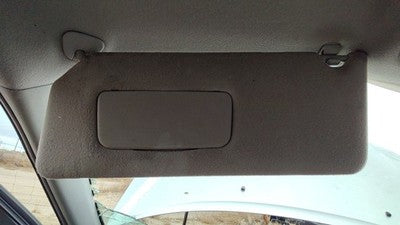 2002-2006 Toyota Camry Driver Left Sun Visor Oem 95 Stone 74320Aa250a0