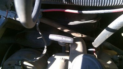 1989 Chevy G20 Van Air Cleaner Filter Box Oem Intake Housing 5.0L
