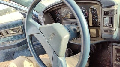 1985-1991 Olds Cutlass Calais Steering Column Assembly Oem 07842356