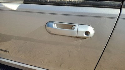2002-2010 Ford Explorer Driver Left Front Outside Door Handle Oem Silver Ts