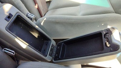 1996 Olds 88 Center Console Lid Only Oem Arm Rest Fold Down Gray