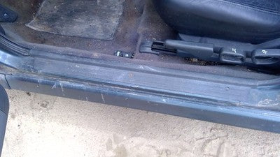1991 Mitsubishi Galant Vr-4 Driver Left Lower Sill Step Trim Panel Oem Black