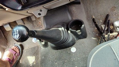 1999 Mazda B2500 Floor Shifter Lever Assembly Oem Shift Unit Manual Transmission