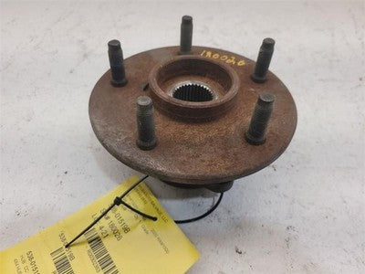 2000 Dodge Ram 1500 Front Wheel Hub 4X4 Abs 52009863Aa