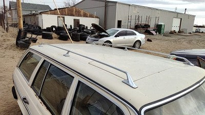 1980 Mercedes 300Td Luggage Rack Cross Bars Only Oem Roof