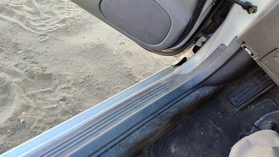 2002 Subaru Legacy Driver Left Lower Kick Trim Panel Oem Gray