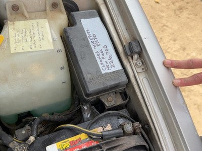 1990 Subaru Legacy Engine Fuse Box Power Distribution Panel Oem 2.2L