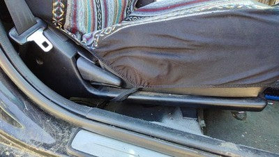 2002 Infiniti G20 Passenger Right Side Seat Trim Panel Oem Black
