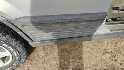 1994 Jeep Grand Cherokee Passenger Right Rear Moulding From Door Back Trim Strip