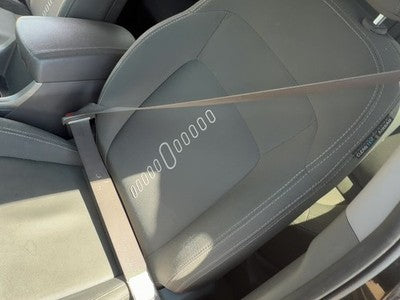 11-16 Kia Sportage Driver Left Front Seat Belt Retractor Oem Shoulder Gray Gah