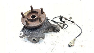 01-07 Caravan Driver Left Front Spindle Steering Knuckle With Wheel Hub Oem