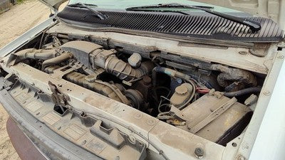 1987-1996 Ford Van E250 Complete Fuel Rail With Injectors Set Loaded Oem 4.9L