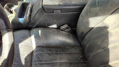1994 Chevy S10 Blazer Driver Left Front Seat Belt Buckle Receiver Oem Black