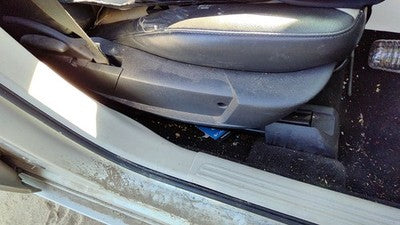 2006 Chrysler 300 Passenger Right Side Seat Trim Panel Oem Gray D1