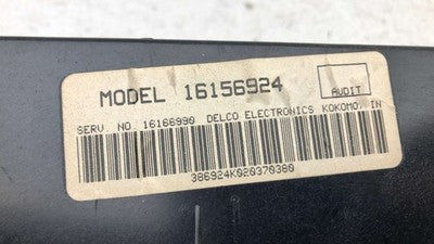 91-94 Park Ave Ultra Temperature Control Module In Dash Heater Ac Unit 19153487