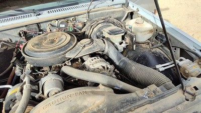 89 Chevy S10 Pickup Complete Air Intake Cleaner Filter Box Housing wth Tube 4.3L